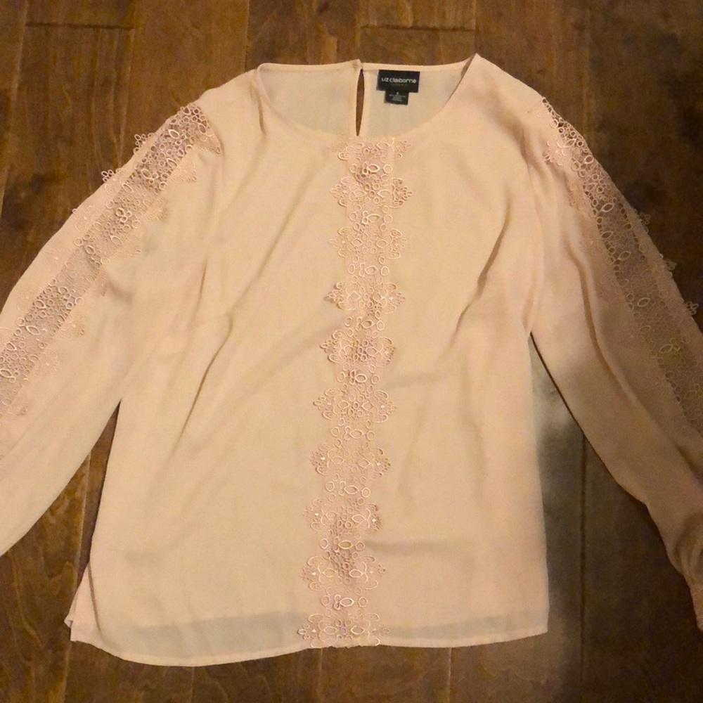 Pink Liz Claiborne top